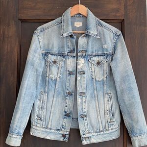 ABLE Merly Denim Jacket, Small